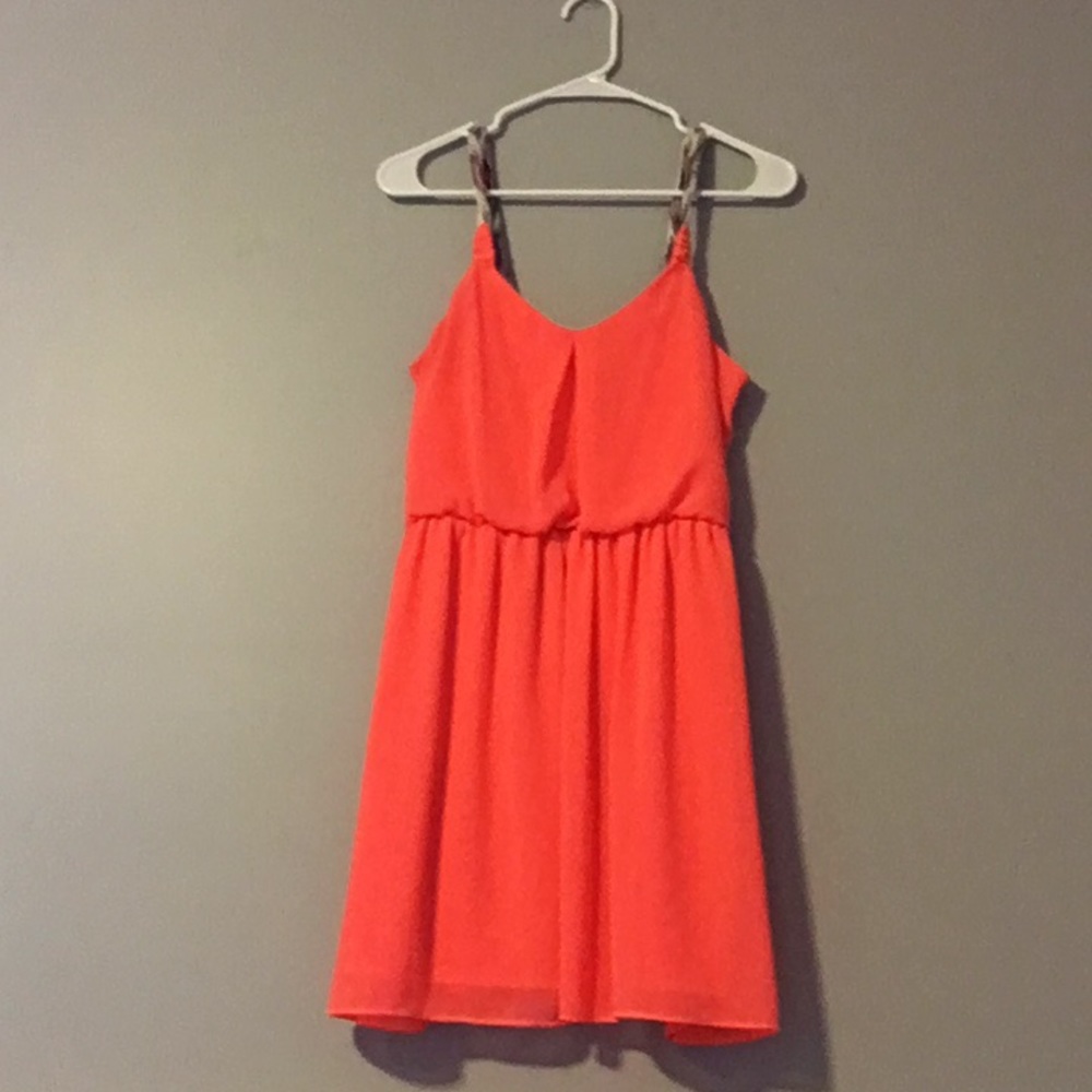 Pink dress from I.N. SAN FRANCISCO